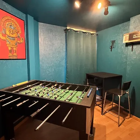 L'escale Tropicale, Centre Mülhausen