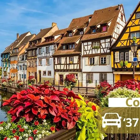 Apartment L'escale Tropicale, Centre Mülhausen