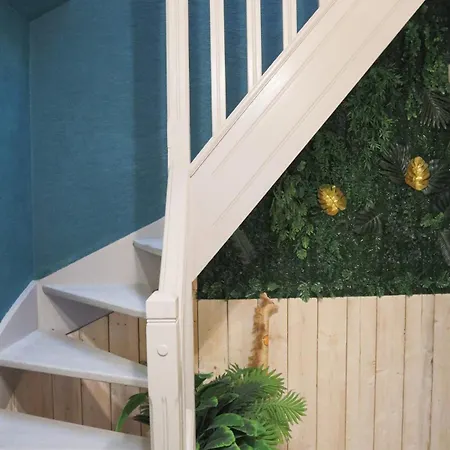 L'escale Tropicale, Centre Apartment *