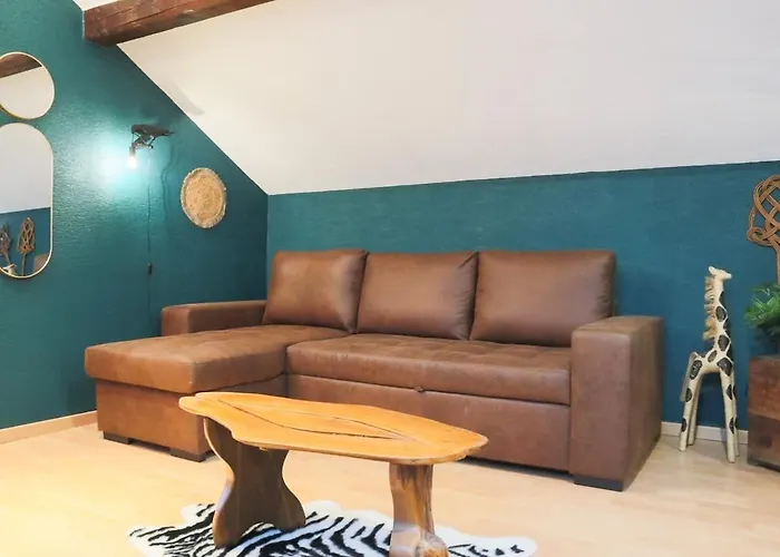 L'escale Tropicale, Centre Apartamento *