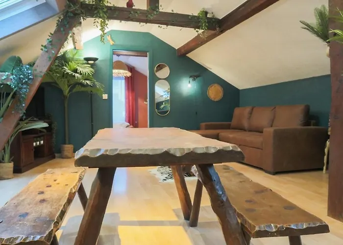 L'escale Tropicale, Centre *