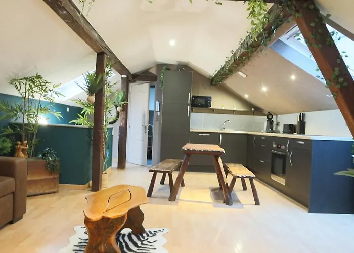 L'escale Tropicale, Centre Apartamento