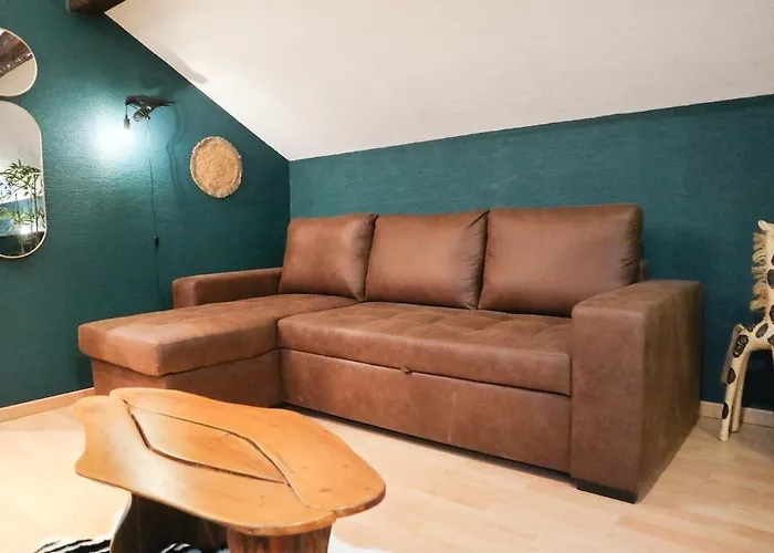 Apartamento L'escale Tropicale, Centre Mulhouse