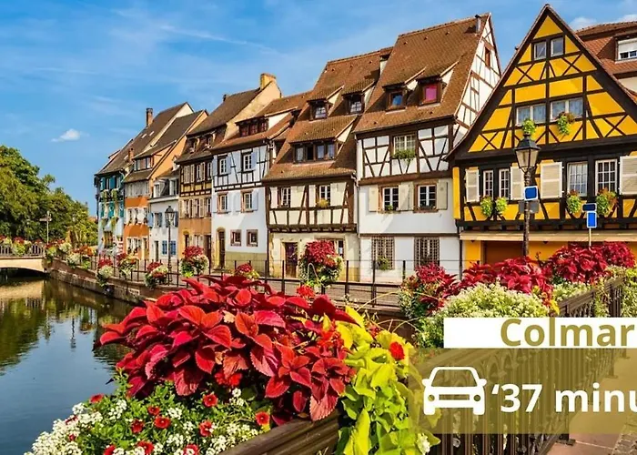 Apartamento L'escale Tropicale, Centre Mulhouse