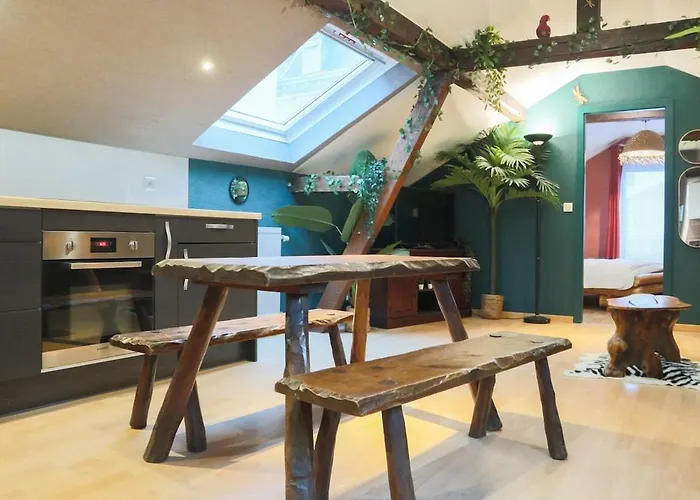 L'escale Tropicale, Centre Apartamento *