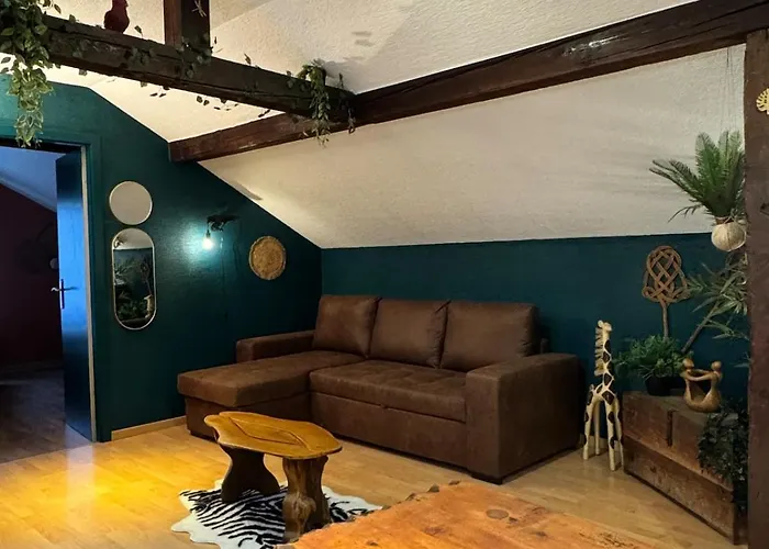 L'escale Tropicale, Centre Apartamento *