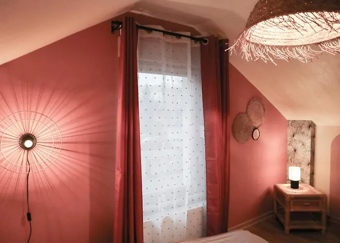 L'escale Tropicale, Centre Apartamento Mulhouse