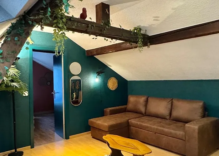 L'escale Tropicale, Centre *