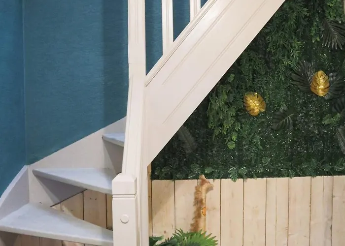 L'escale Tropicale, Centre Apartamento *